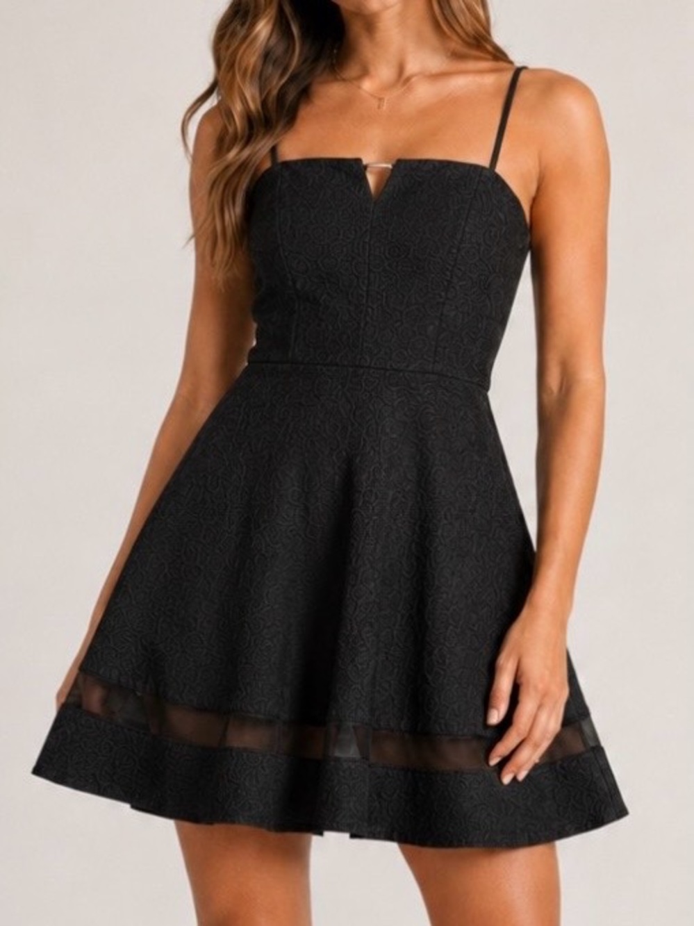 Little Black Dress Fit & Flare